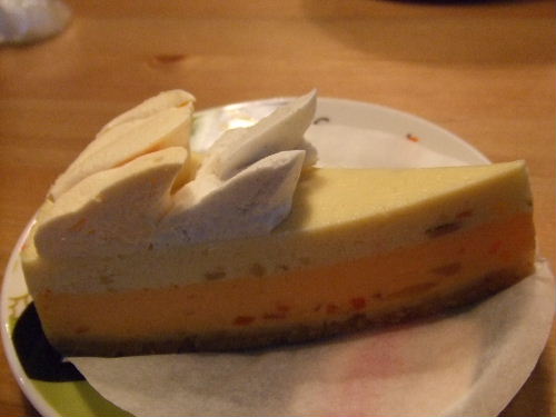 きんぴらごぼうのチーズケーキ.JPG